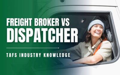 Freight Broker vs. Dispatcher: What’s the Difference? | TAFS – TAFS Factoring