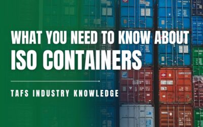 Everything You Need to Know About ISO Containers