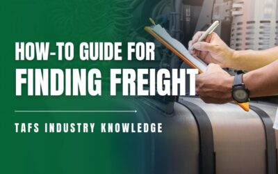 How-to Guide for Getting Trucking Contracts | Finding Freight – TAFS