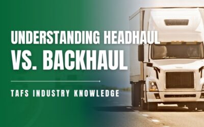 Headhaul vs. Backhaul Shipping: Understanding the Differences