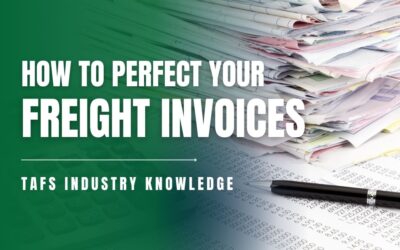 How to Perfect Your Freight Invoices