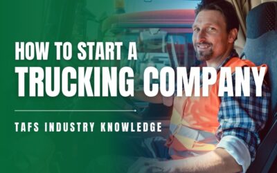 How to Start a Trucking Company