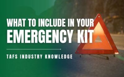 What to Include In Your Semi Truck Emergency Kit