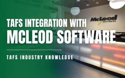 TAFS Integration with McLeod Software