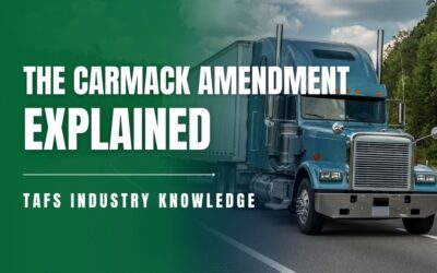 The Carmack Amendment Explained