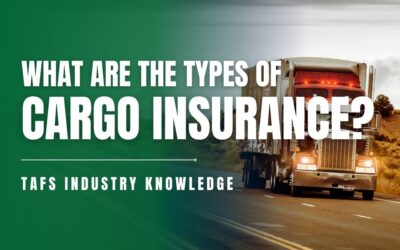 Types of Cargo Insurance