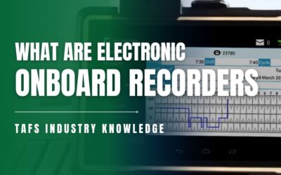 What Are Electronic Onboard Recorders?