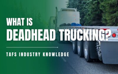 What is Deadhead Trucking?