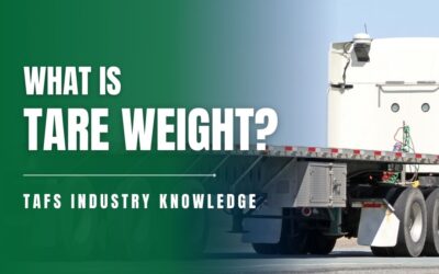 What is Tare Weight in Trucking?