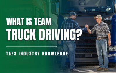 What is Team Truck Driving?