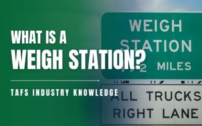 What is a Weigh Station?