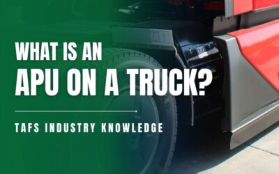 What is an APU on a Truck?