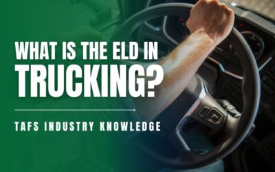 What is the ELD in Trucking?