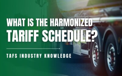 What is the Harmonized Tariff Schedule?