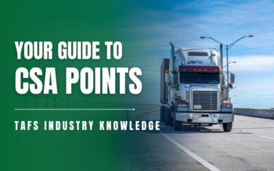 Your Guide to CSA Points