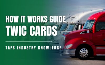 TWIC Card Guide: How it Works and How to Get One | TAFS