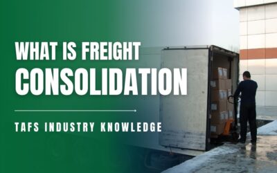 what is freight consolidation